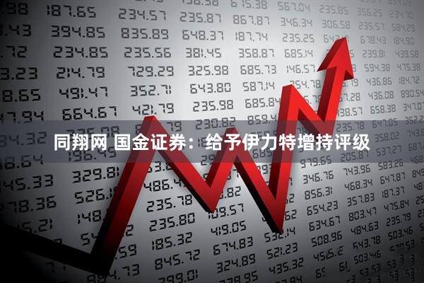 同翔网 国金证券：给予伊力特增持评级